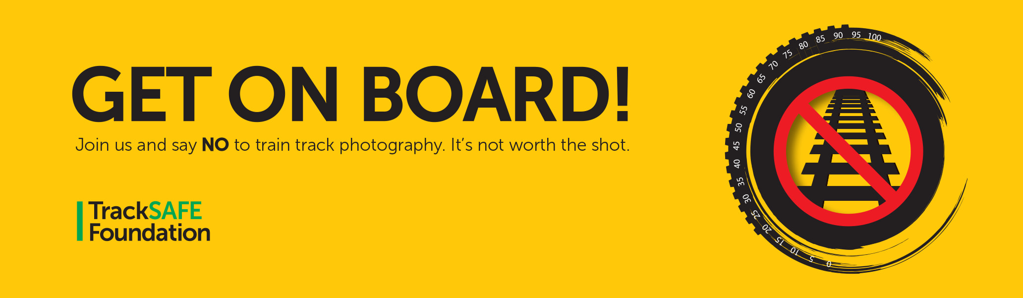 Join us to say no to track photography
