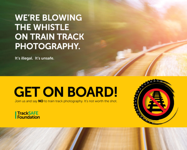 Increasing number of Kiwis illegally using train tracks in dangerous photography shoots