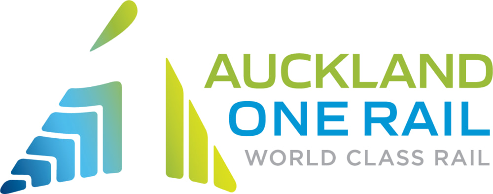 Auckland One Rail logo