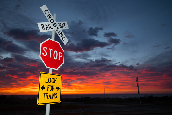 Vigilance urged after three level crossing collisions in a single day